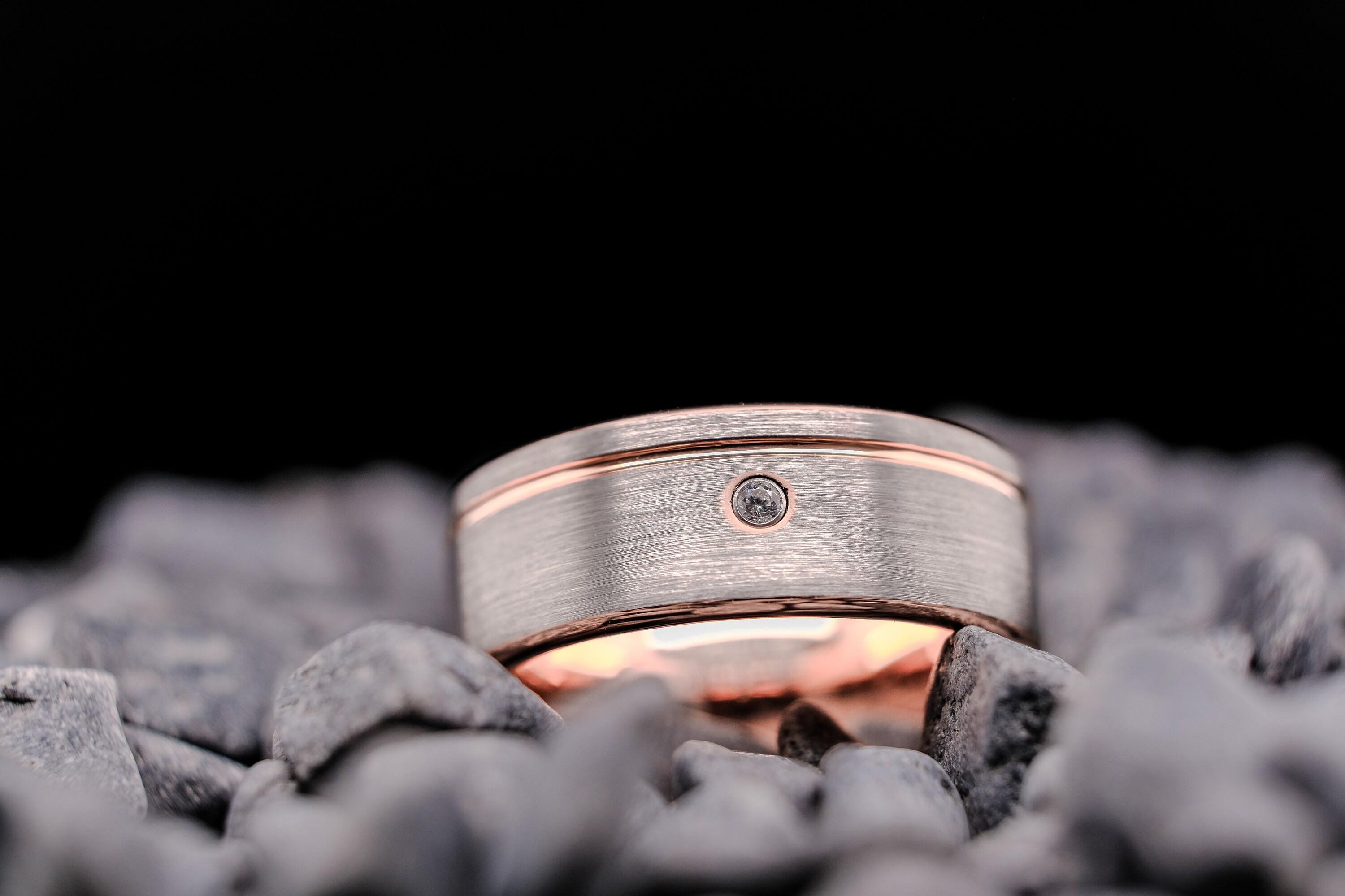 Anello Oro con Topazio Rosa – Eleganza Romantica