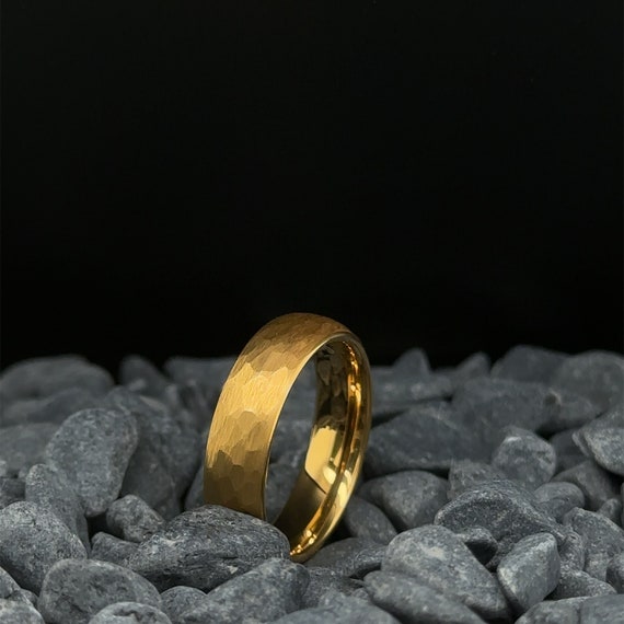 Tungsten sale rings etsy