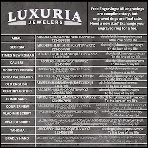 May include: A chart showing different font styles with the alphabet, numbers, and the phrase "To the love of my life". The chart is on a gray background with a black border.
