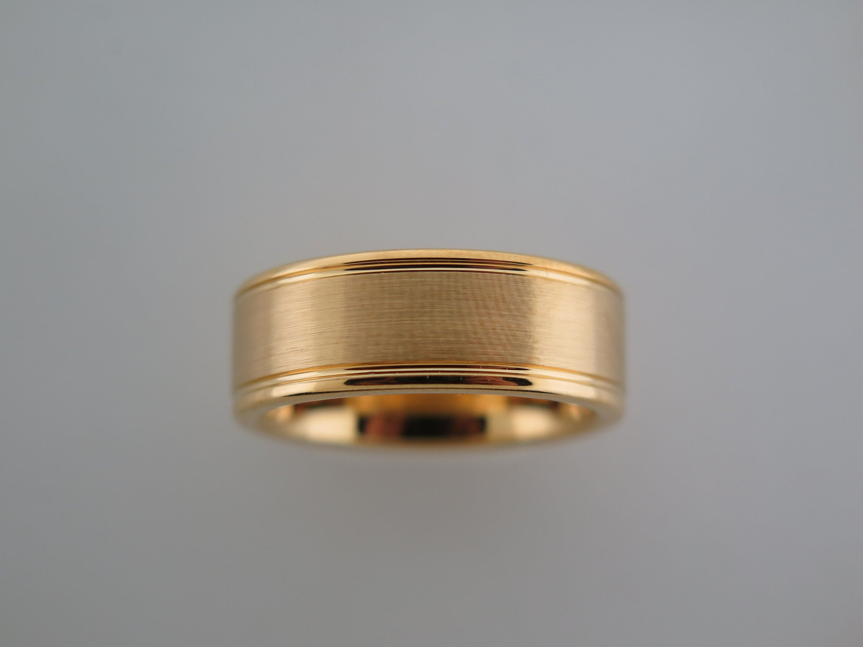 Jewels By Lux Cobalt Polished 8mm Band