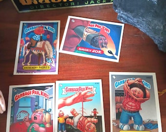 5 Garbage Pail Kids cards