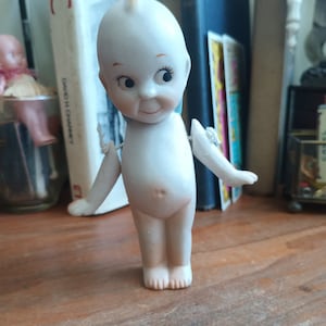 Kewpie porcelain doll