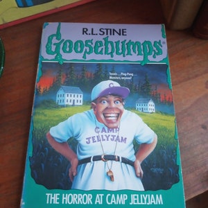 The Horror at Camp Jelly R.L Stine
