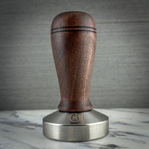 58mm Tamper Walnut