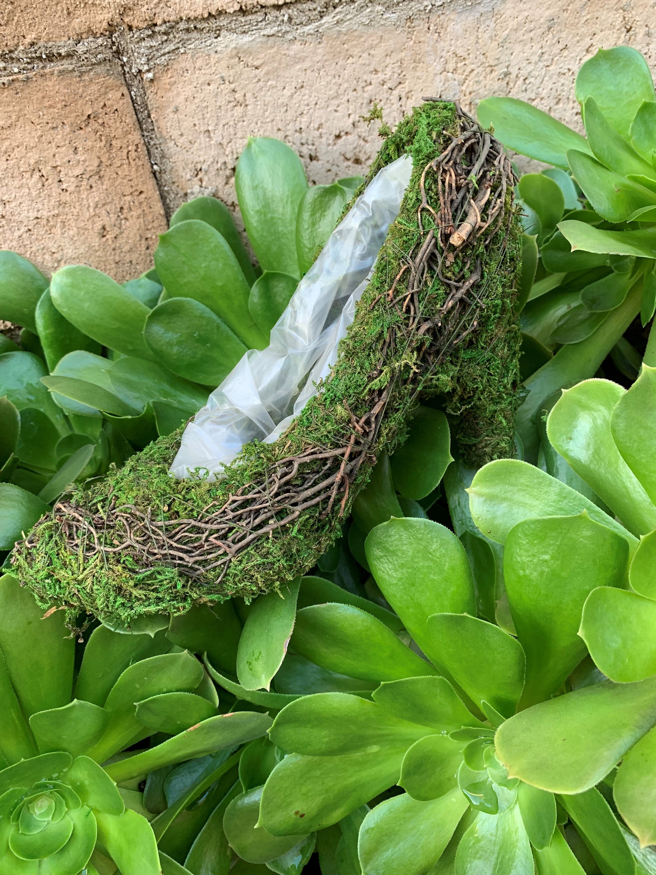 BYHER Roll of Green Moss for Fairy Gardens Wedding Other Arts and