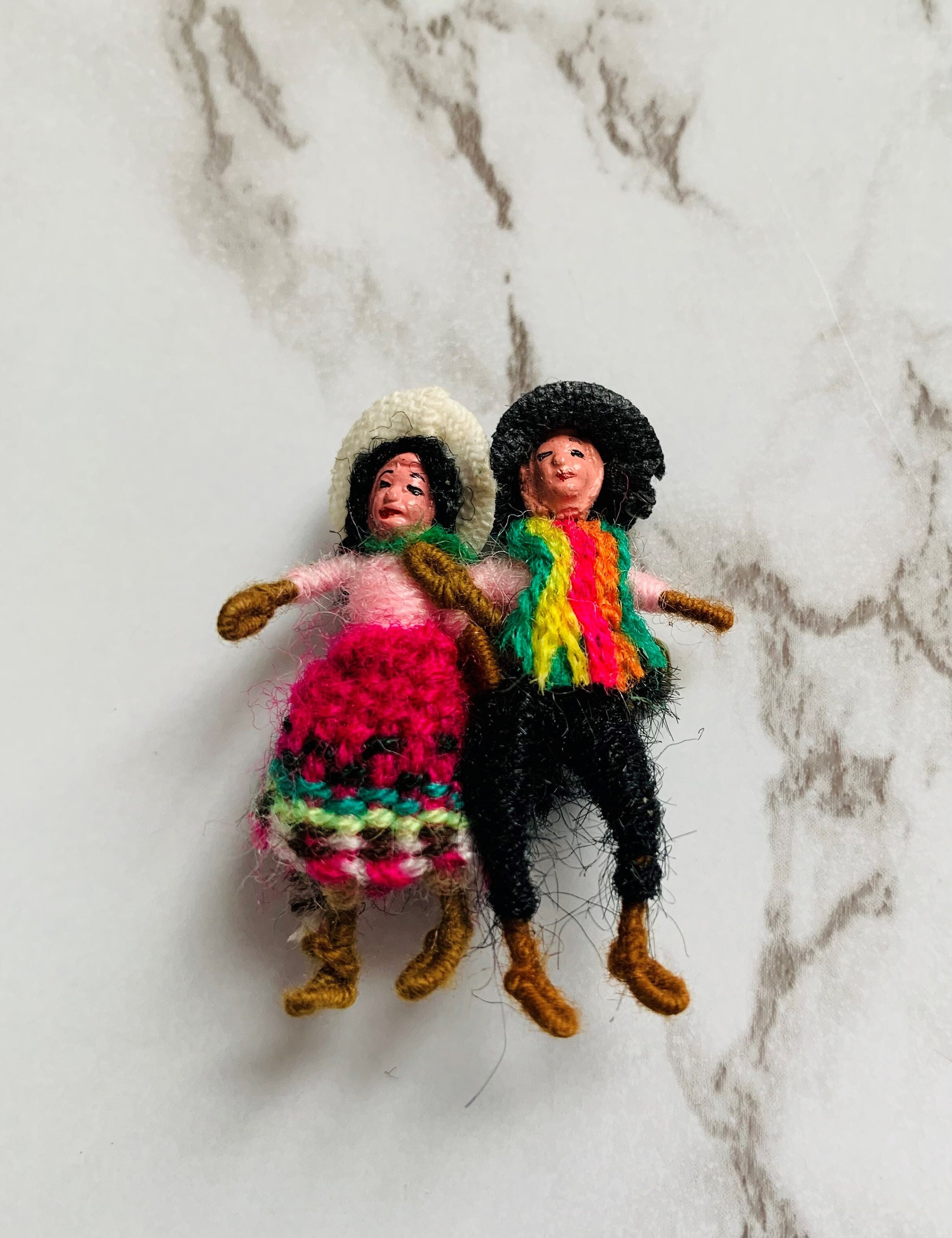 Rediscovering the 90s Obsession: Worry Dolls from Guatemala