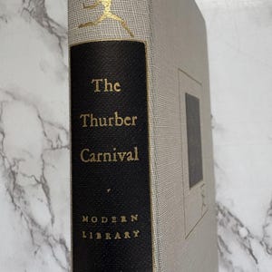 Vintage &quot;The Thurber Carnival&quot; James Thurber 1957; Short Stories; Poetry and Comics; Fables.