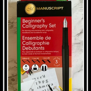 Linke Hand Kalligraphie Schreibfeder Set: Kalligraphie DIY