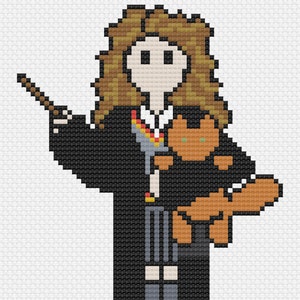 Hermione Granger - Cross Stitch Pattern