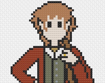 Bilbo Baggins - Cross Stitch Pattern