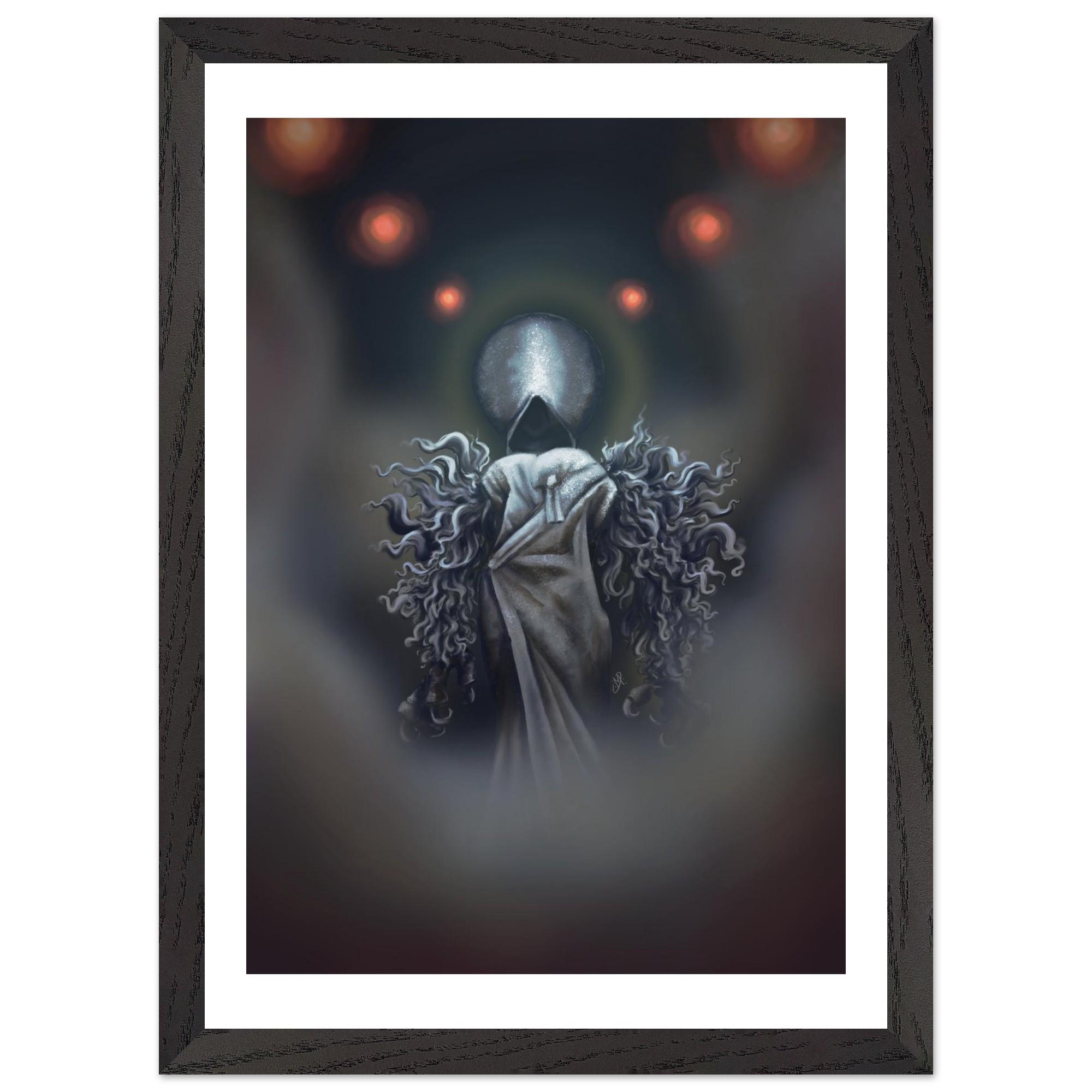 Shiromuku Silent Hill Framed Poster: Hinako Shimizu Monster Art - Etsy