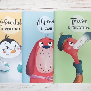 Quaderni A5 Animali | Fatto a mano | Carte du ciel