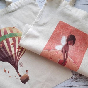Shopper in cotone