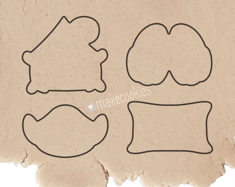 Halloween Cookie Cutter Set Pumpkin Cookie Cutter Haunted House Cookie Cutter