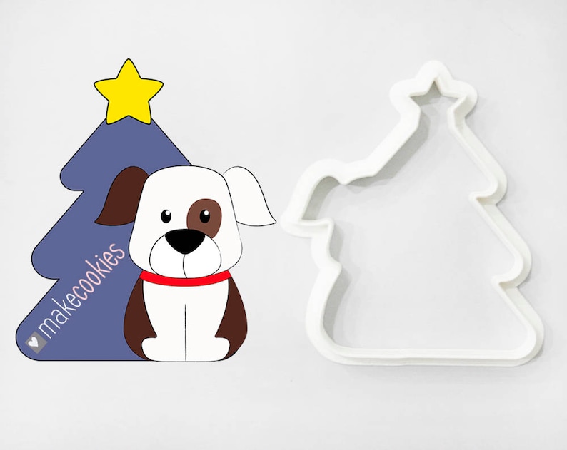 Funny Christmas Cookie Cutters 