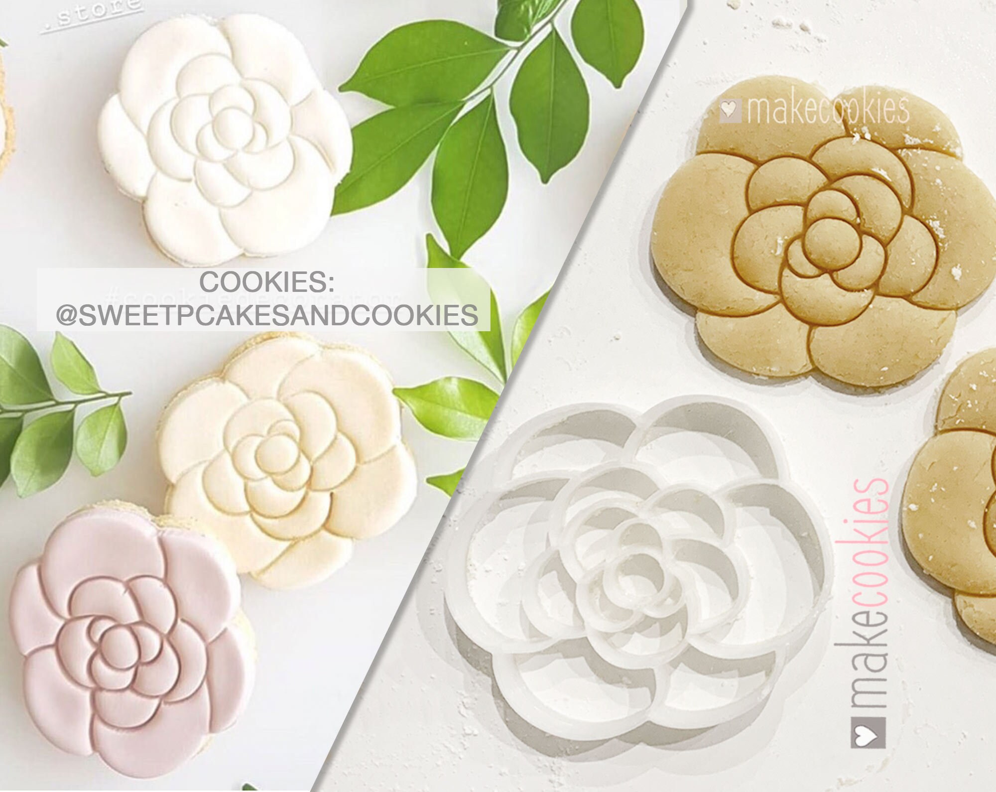 Eastercokie Conjunto Cortador 11 Piezas De Flores Cara ... Eastercokie Conjunto Cortador 11 Piezas De Flores Cara ...
