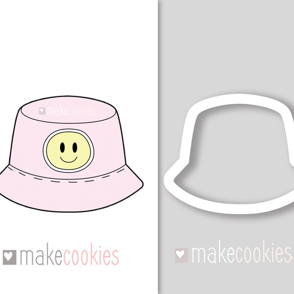 Bucket Hat Cookie Cutter