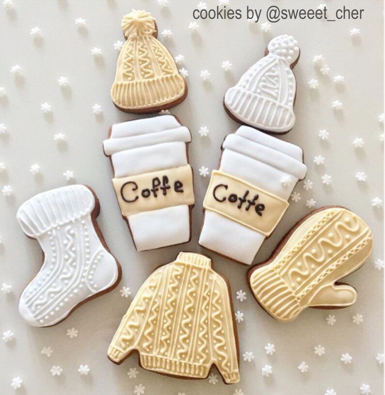 Sweater Cookie Cutter Halloween Cookie Cutters Christmas Etsy