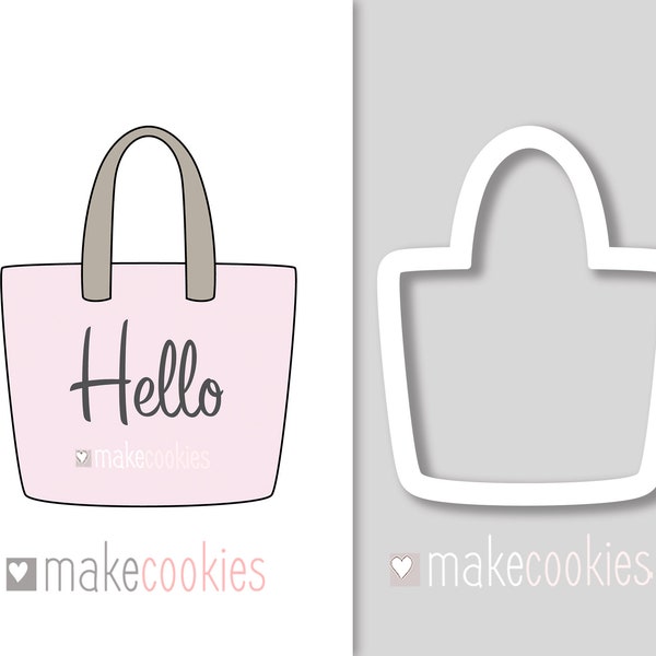 Tote Bag Cookie Cutter