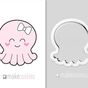 Octopus Cookie Cutter