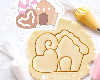 Gingerbread House Cookie Cutter