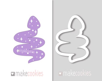 Snake Cookie Cutter