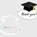 Graduation Plaque Cookie Cutter