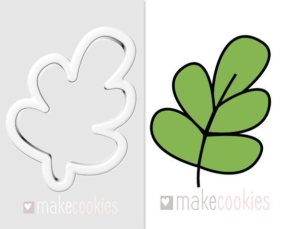Cinco de mayo Jungles Cookie Cutter Fiesta cookie cutters Tropical Leaf Cookie Cutter Fondant Cutter