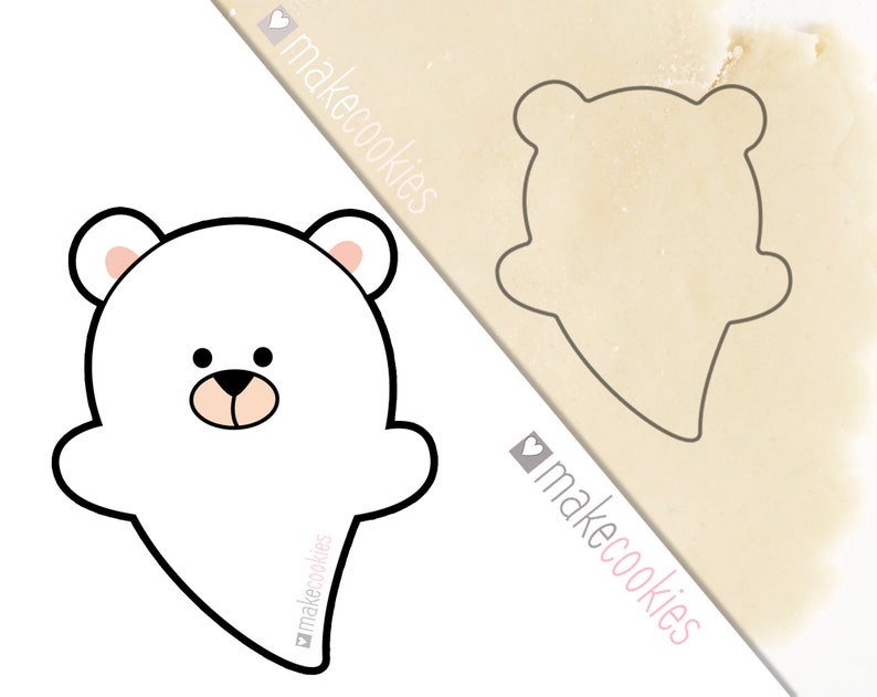 My Boo Cookie Cutter 2, Ghost Cookie Cutter, Halloween Cutters, Fondant