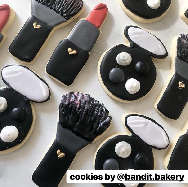makeup cookie cutters