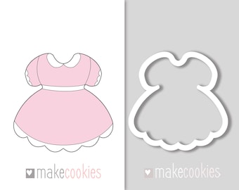 Girl Dress Cookie Cutter