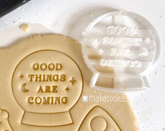 Crystal Ball Cookie Cutter - Magic Halloween - Fondant and Clay Cutters
