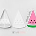 Watermelon Cookie Cutter