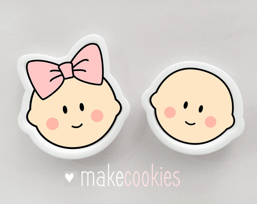 Baby Cookie Cutter Baby Shower Cookie Cutters Baby Birthday - Etsy