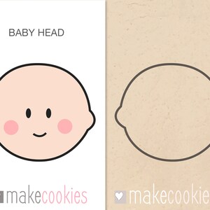 Baby Cookie Cutter, Baby Shower Cookie Cutters, Baby Birthday - Etsy