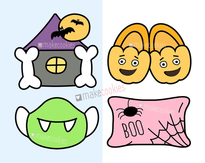 Halloween Cookie Cutter Set Pumpkin Cookie Cutter Haunted House Cookie Cutter