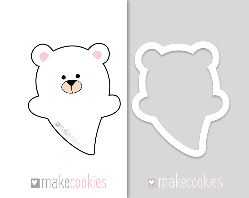 My Boo Cookie Cutter 2, Ghost Cookie Cutter, Halloween Cutters, Fondant