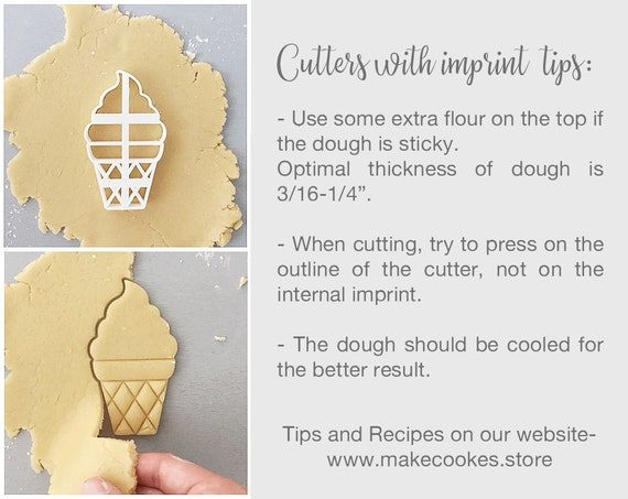 Birthday Cutters Little Star Cookie Cutter #3 Baby Shower Cookie Stamp