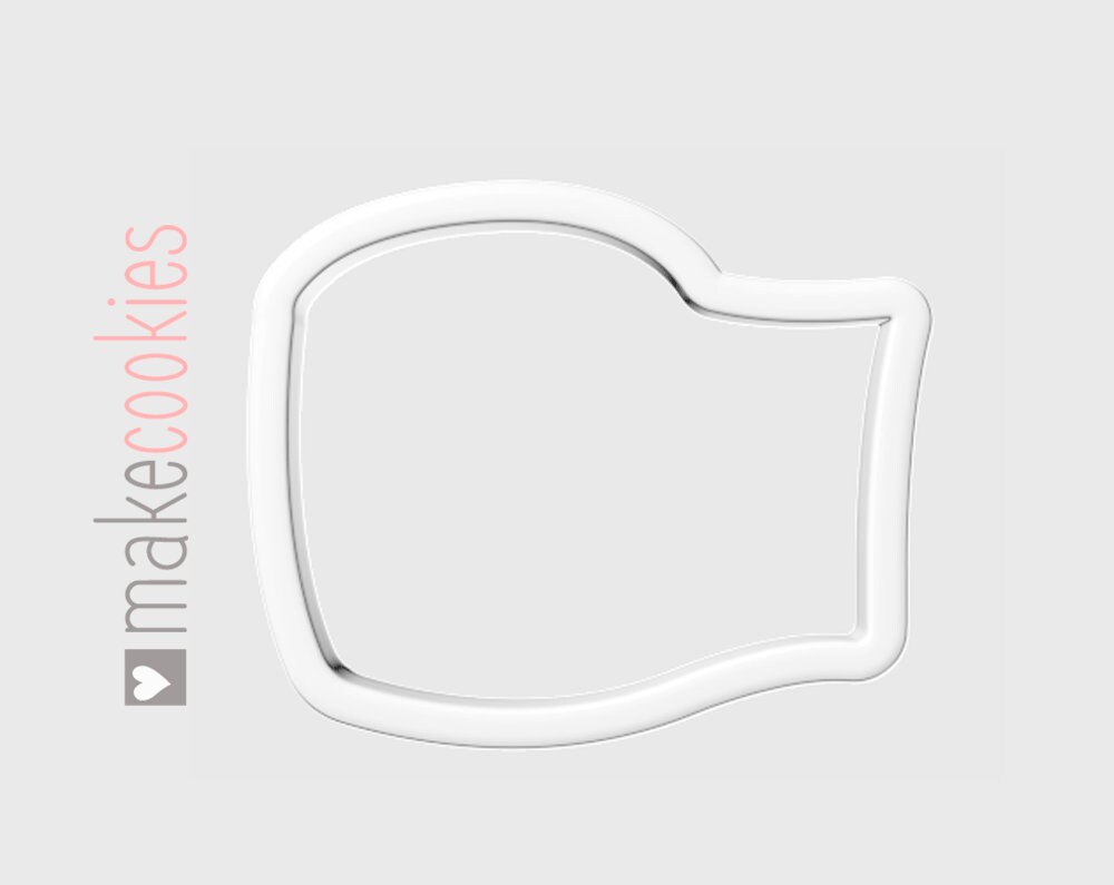 Toilet Paper Cookie Cutter Toilet Cookie Cutter Fondant Etsy