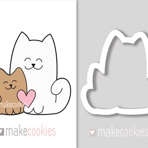 Cortador de galletas de mamá gata: Horneado de gatitos para el Día de la Madre