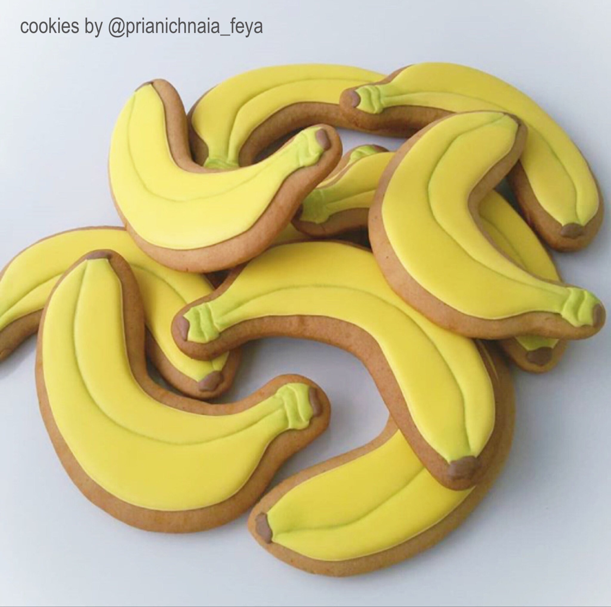Banana Cookie Cutter Cookie Cutters Fruit Cookie Cutter Etsy