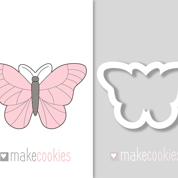 Butterfly Cookie Cutter, Fondant Cutters