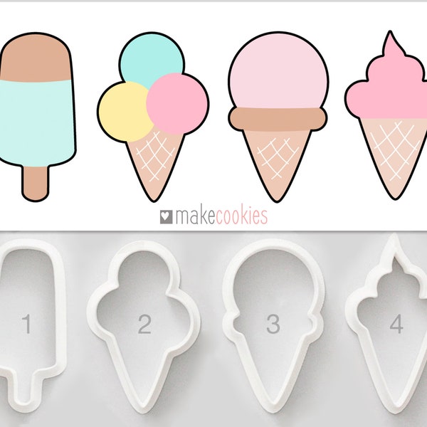 Clay Ice Cream Etsy