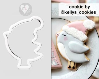 Christmas Bird Cookie Cutter: Funny Holiday Baking