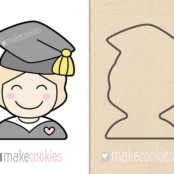 Graduation Cookie Cutters Etsy