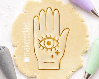 Magic Hand Cookie Cutter - Magic Halloween - Fondant and Clay Cutters