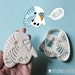Budgie Cookie Cutter