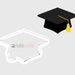Graduation Cap Cookie Cutter