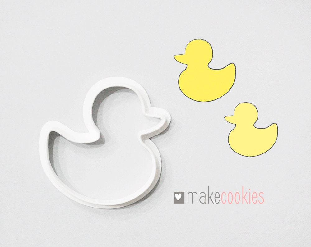 STL file Rubber Duck Miniature ducks Mommy and Baby 🦆・3D