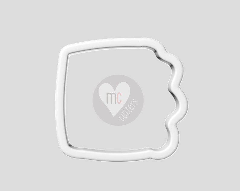 Spell Book Cookie Cutter Halloween Cookie Cutters Spells Etsy